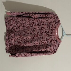 H&M Pink and Black Kids Sweater